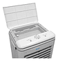 Enfriador Evaporativo De Aire Con Ruedas Industrial 30 L Blanco - Miniatura 5