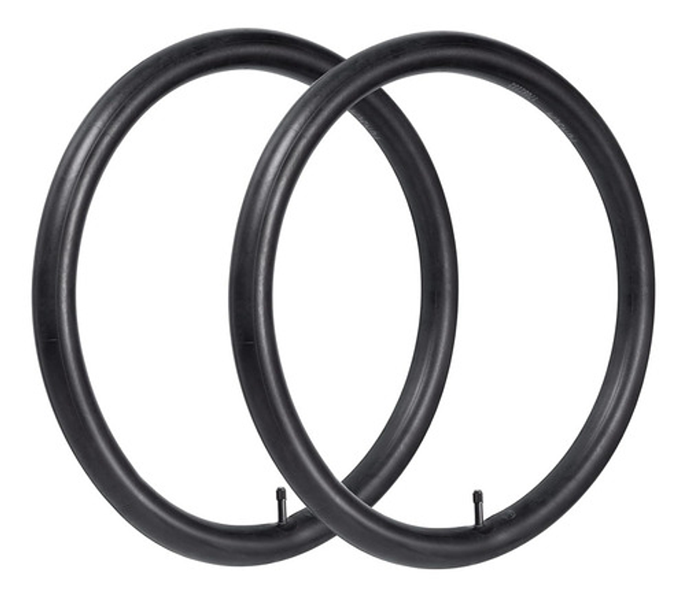 X2 Camara Roro Bicicleta Aro 27. 5 Cámara Aro 27.5 Roro Válvula Ciclismo Roro 2