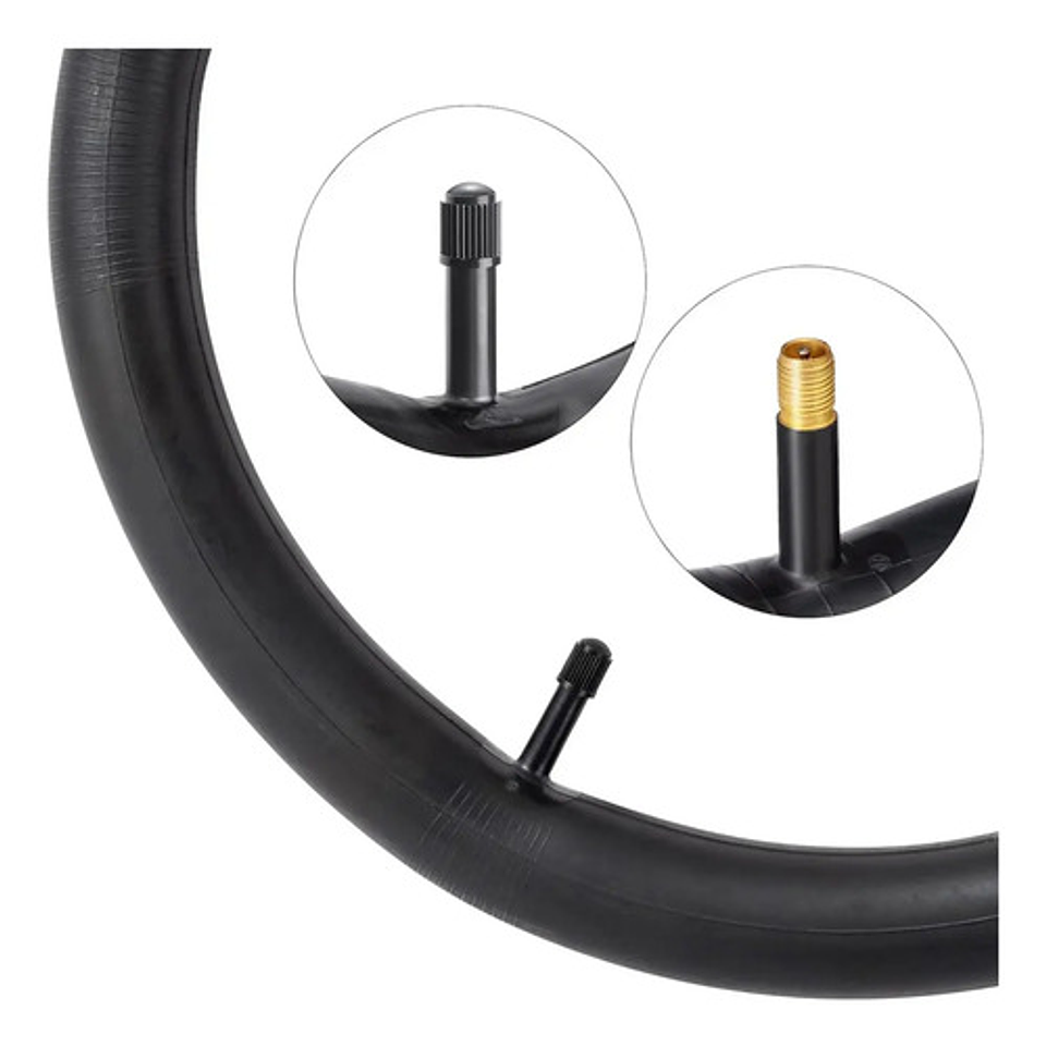 X2 Camara Roro Bicicleta Aro 27. 5 Cámara Aro 27.5 Roro Válvula Ciclismo Roro 4