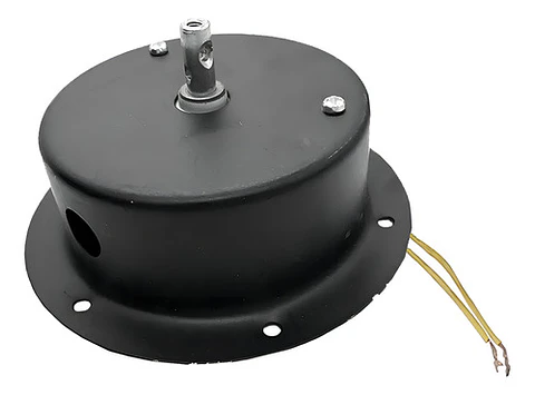 Bola Disco Con Motor Espejo Dj Yq Negro Plástico 220v