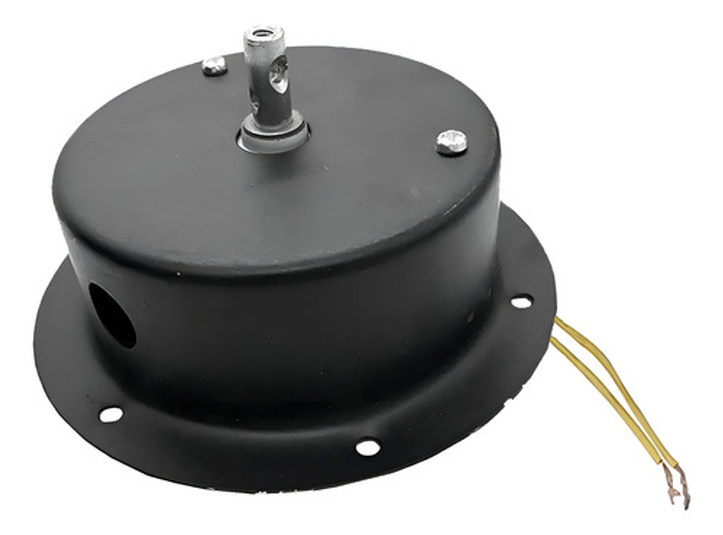 Bola Disco Con Motor Espejo Dj Yq Negro Plástico 220v 1