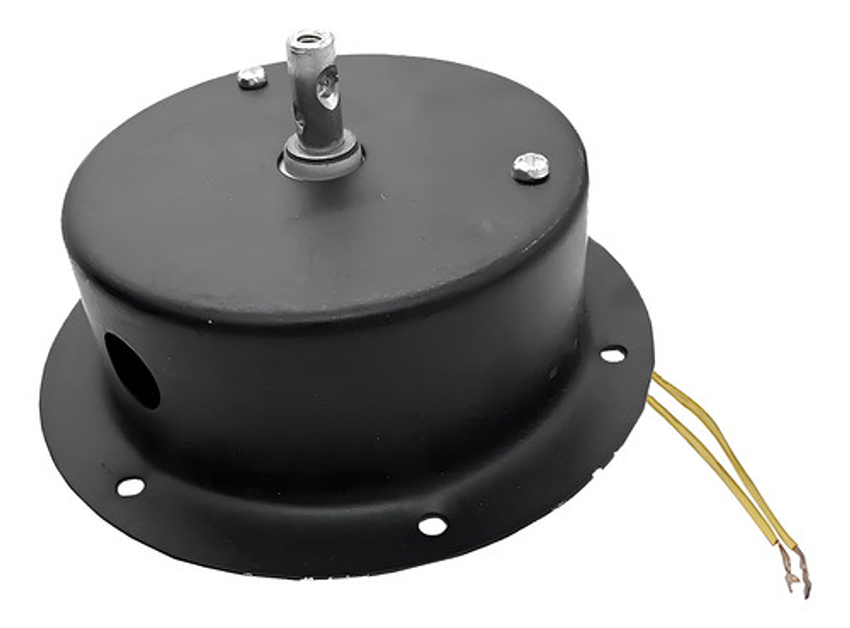 Bola Disco Con Motor Espejo Dj Yq Negro Plástico 220v 1