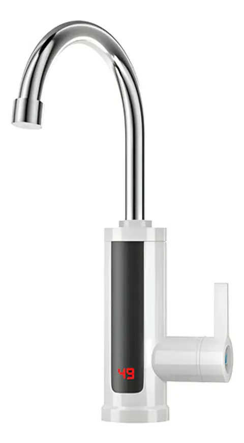 Llave Grifo Agua Caliente Eléctrico Para Lavaplatos