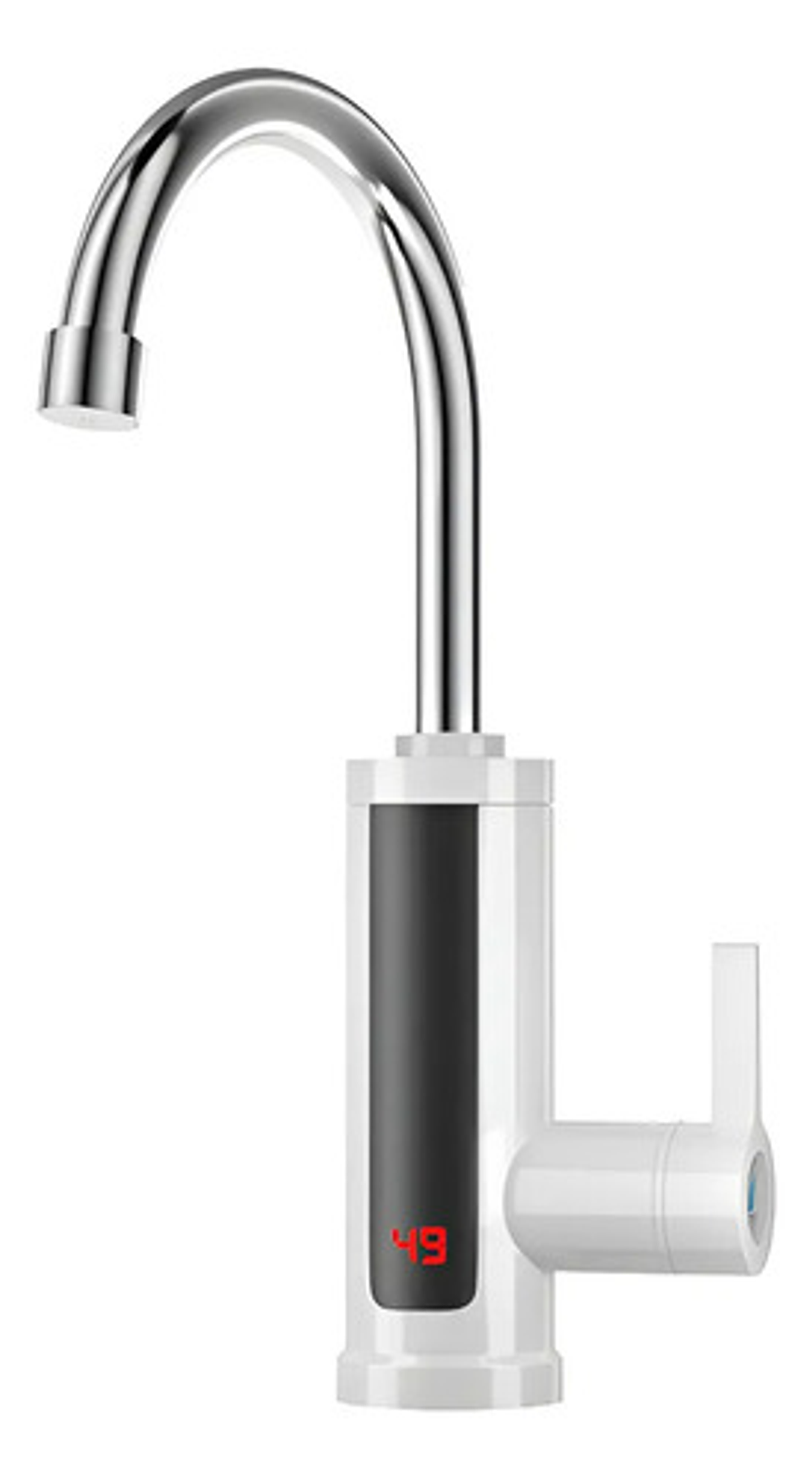 Llave Grifo Agua Caliente Eléctrico Para Lavaplatos 1