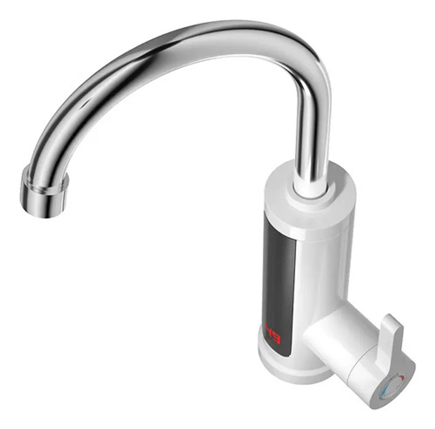 Llave Grifo Agua Caliente Eléctrico Para Lavaplatos 3