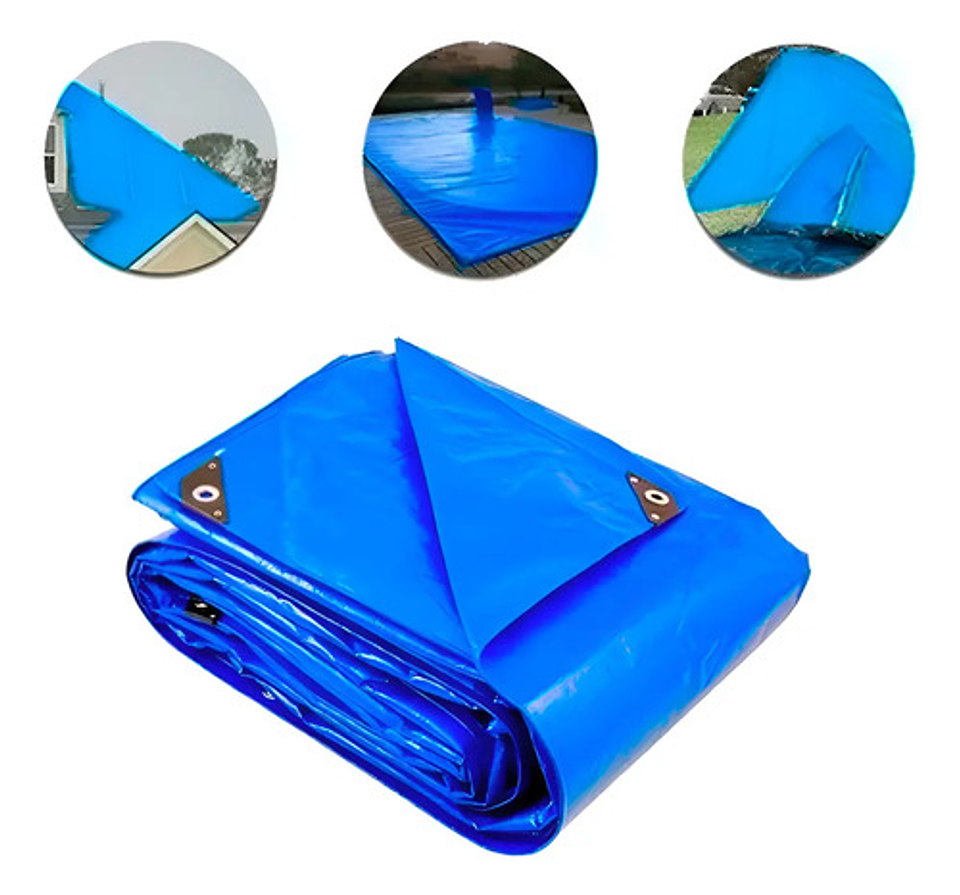 Carpa Lona Funda Impermeable Multiuso 3 X 5 Metros Thek 1