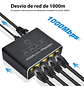 Divisor De Red Gigabit 1 En 4 Divisor De Cable De Red Rj45 - Miniatura 2