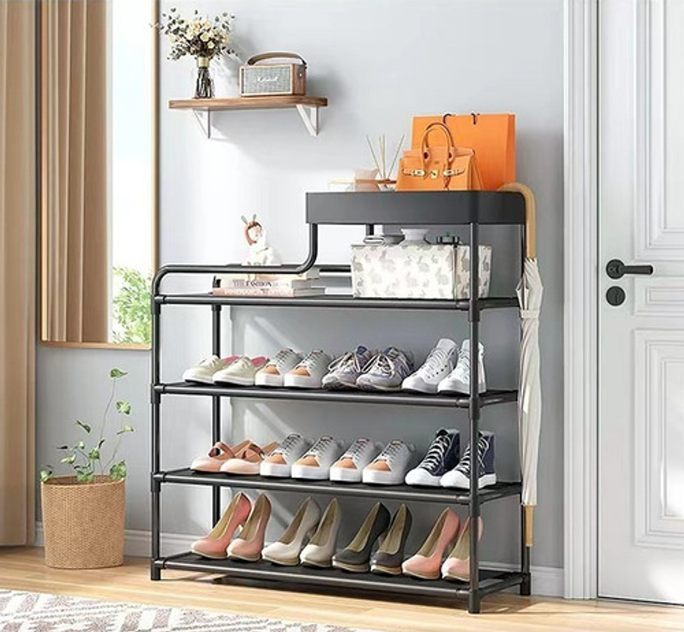 X2 Organizador 5capas Multifuncional Para Zapatos Y Bolsa 7