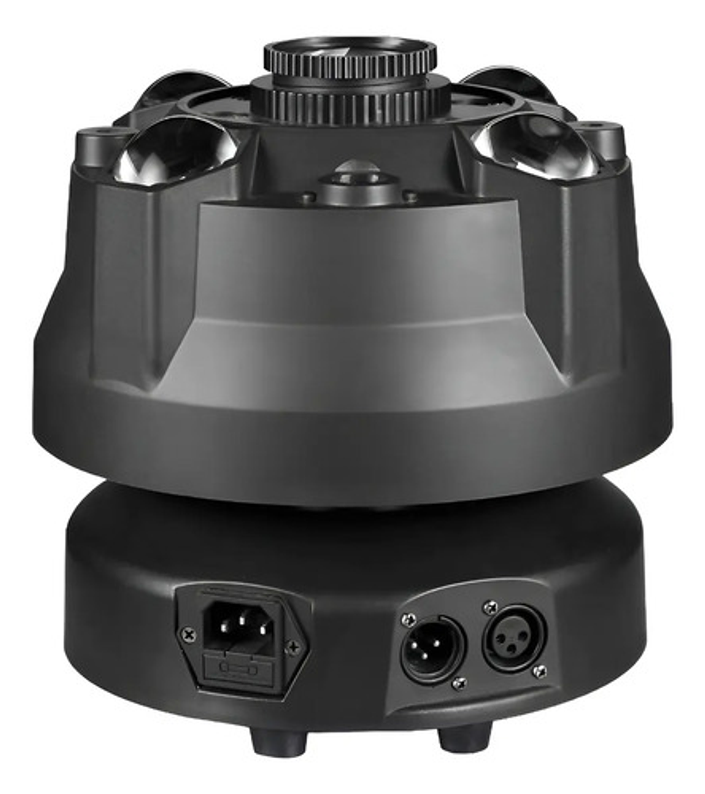 Luz Escenario Dj 4 En 1 Caleidoscopio Rgb Led Control Inalám 3