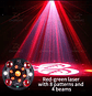 Luz Escenario Dj 4 En 1 Caleidoscopio Rgb Led Control Inalám - Miniatura 4