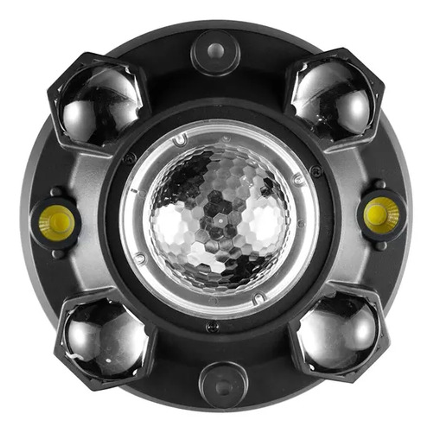 Luz Escenario Dj 4 En 1 Caleidoscopio Rgb Led Control Inalám 8