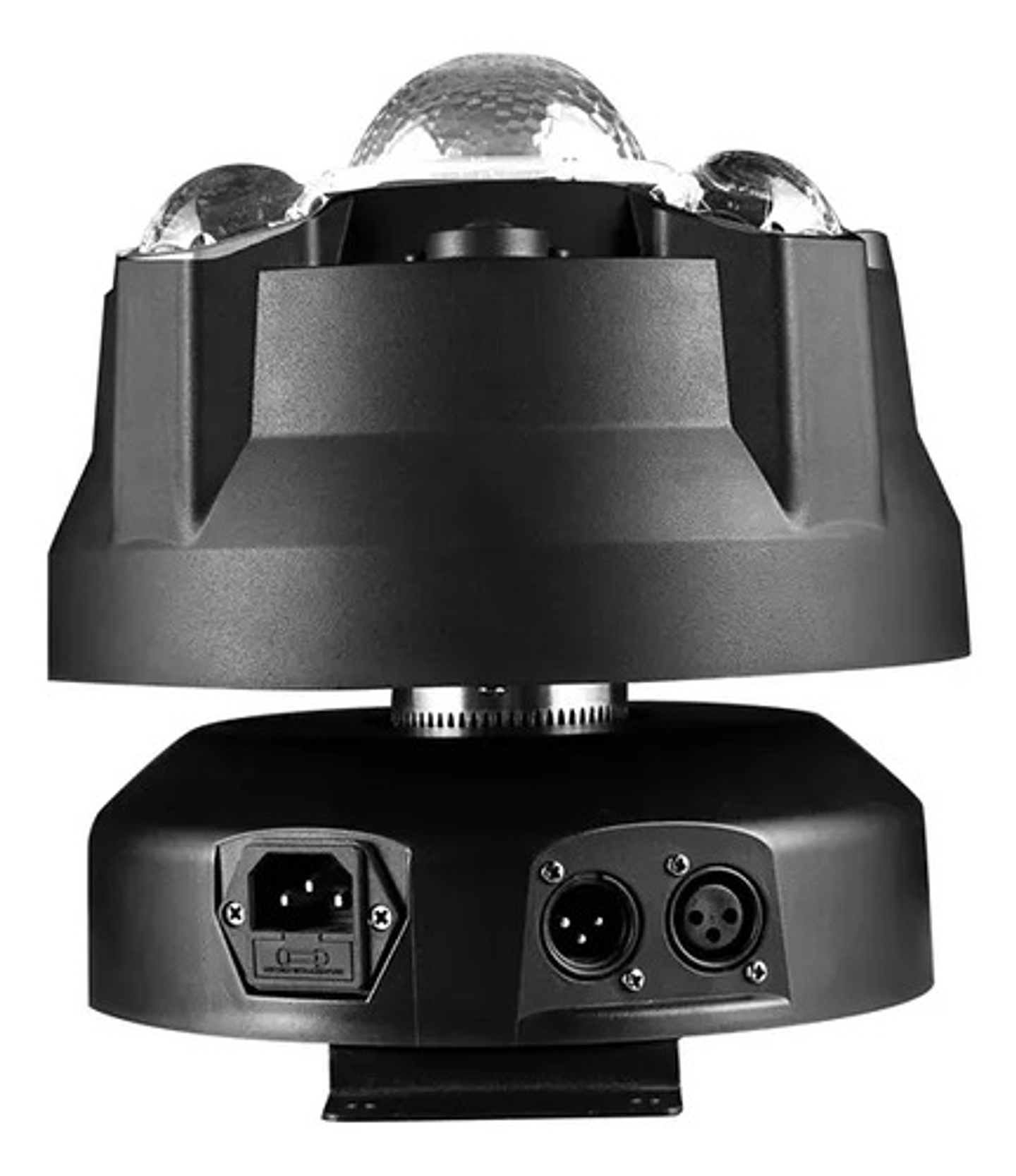 Luz Escenario Dj 4 En 1 Caleidoscopio Rgb Led Control Inalám 10