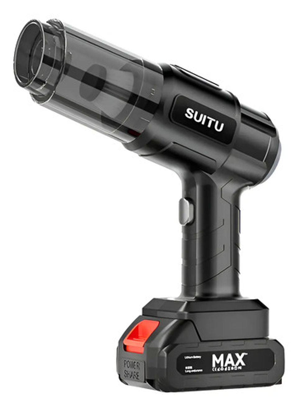 Aspirador Portátil Coche Inalámbrico Gran Succión 3 Modos 1