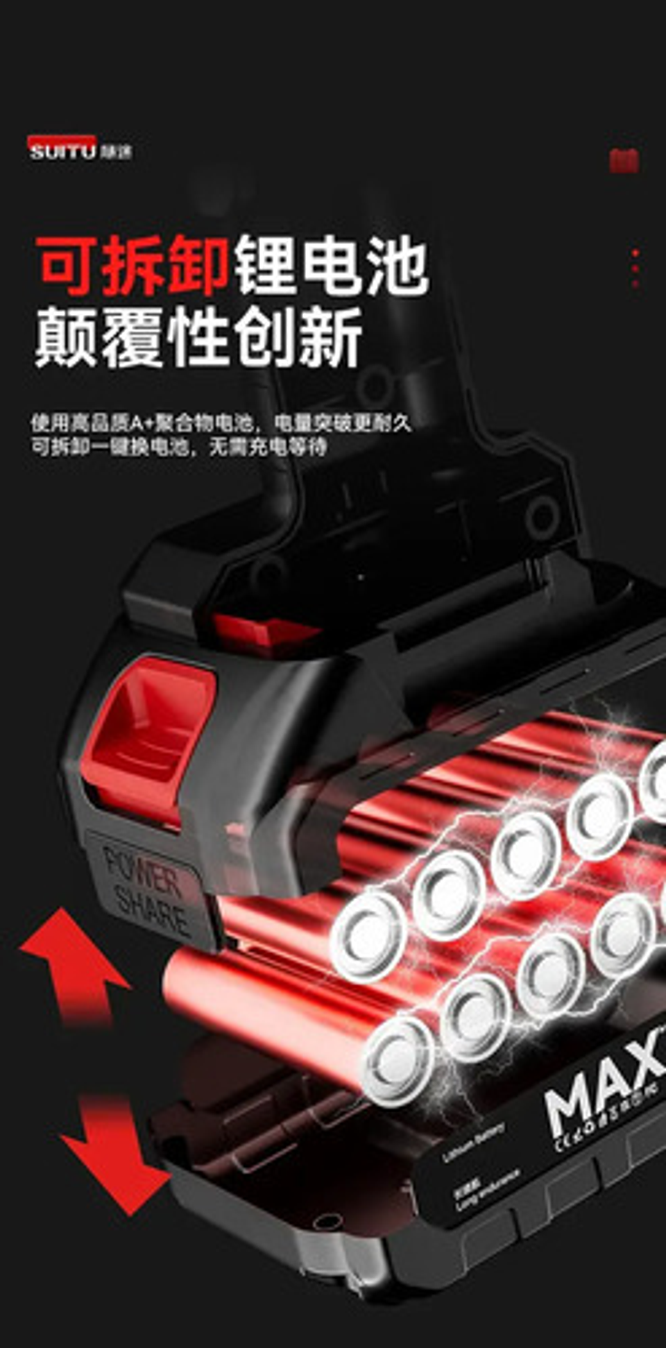 Aspirador Portátil Coche Inalámbrico Gran Succión 3 Modos 8