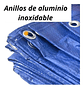 Carpa Lona Funda Impermeable Multiuso 3 X 6 Metros Thek - Miniatura 3