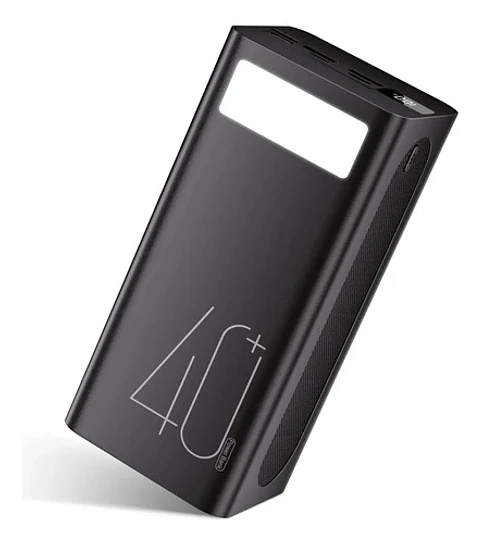 Powerbank 40000mah Carga Rápida Pantalla Digital 3 En 1