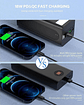 Powerbank 40000mah Carga Rápida Pantalla Digital 3 En 1 - Miniatura 4