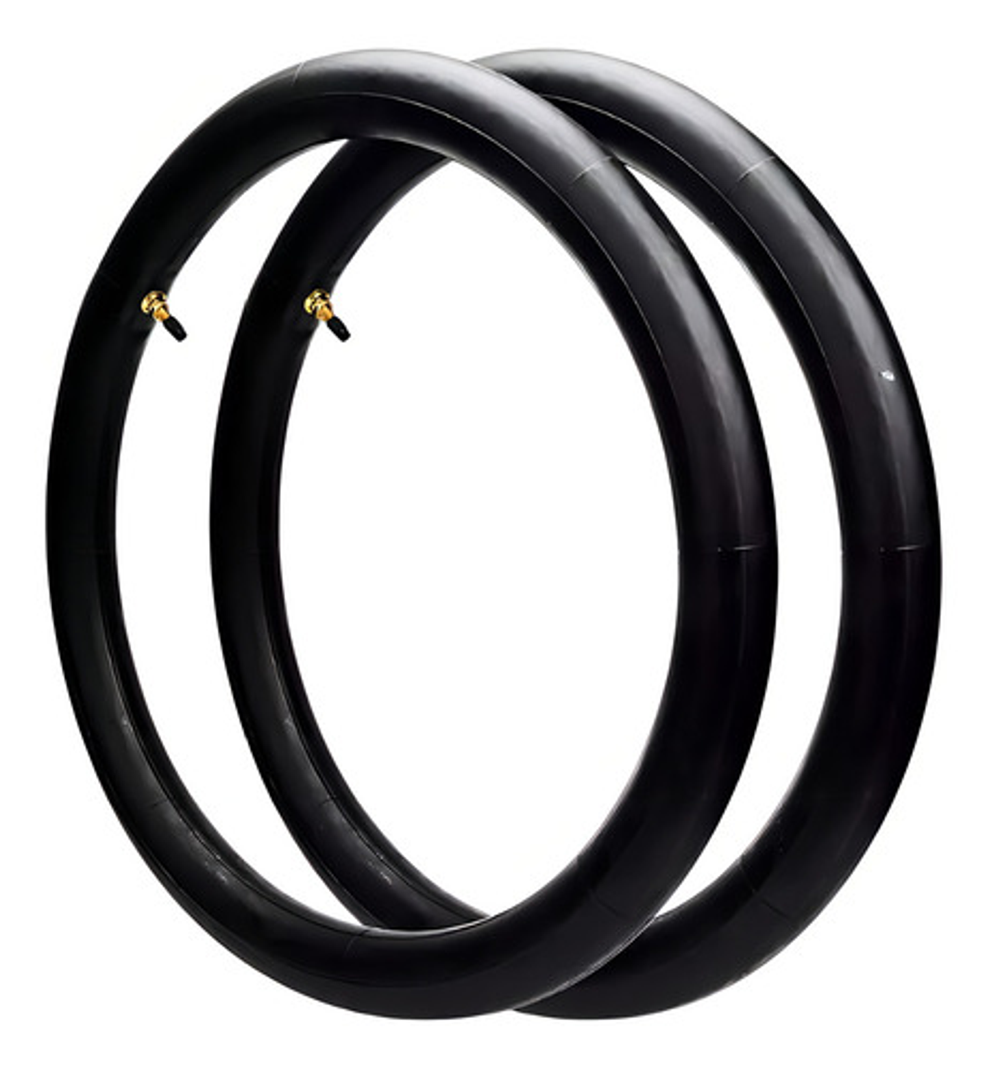 X2 Neumáticos + 2 Cámara Bicicleta Aro 27.5 X2.125 Schrader 3