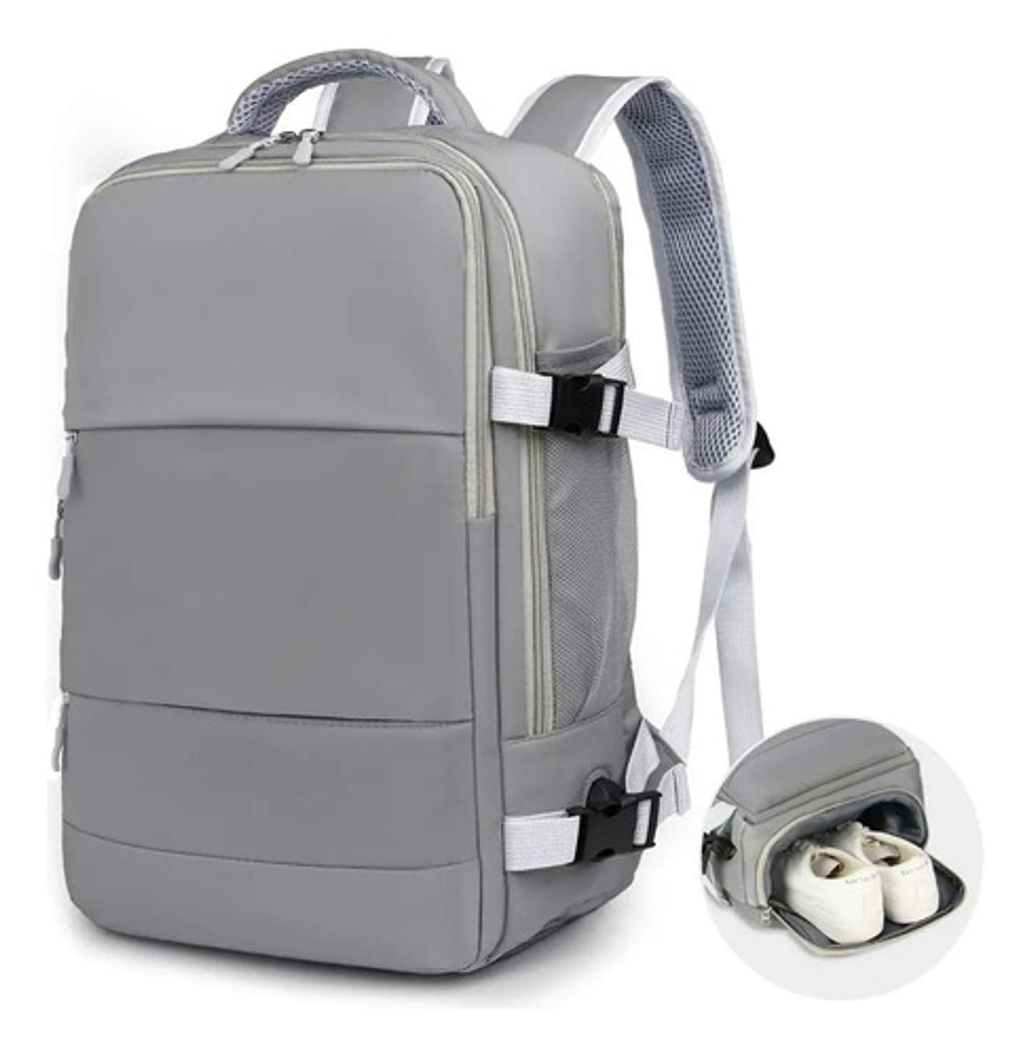 Mochila De Viaje Mochila Para Laptop 15.6in Maleta Deportiva 1