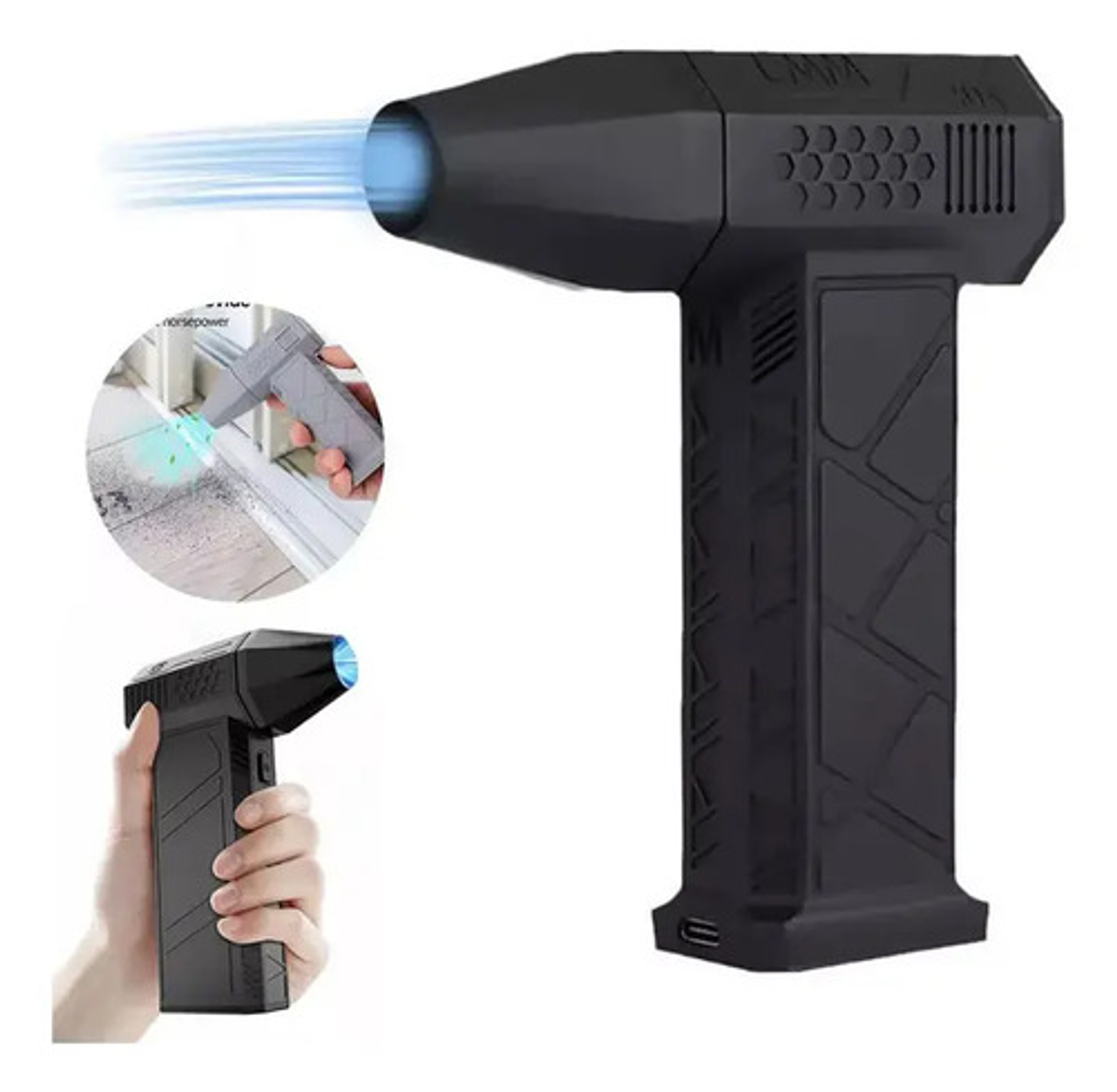 Soprador De Hojas Soprador Portátil Ordenador 1