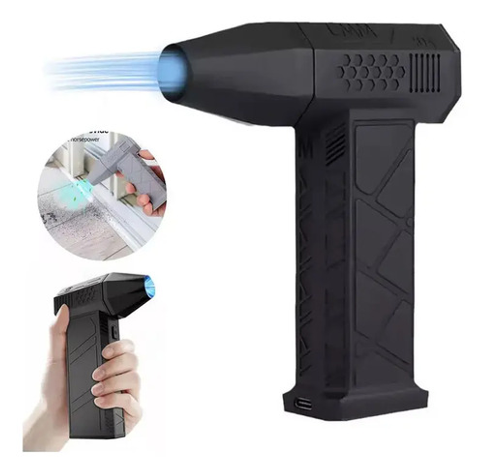 Soprador De Hojas Soprador Portátil Ordenador 1