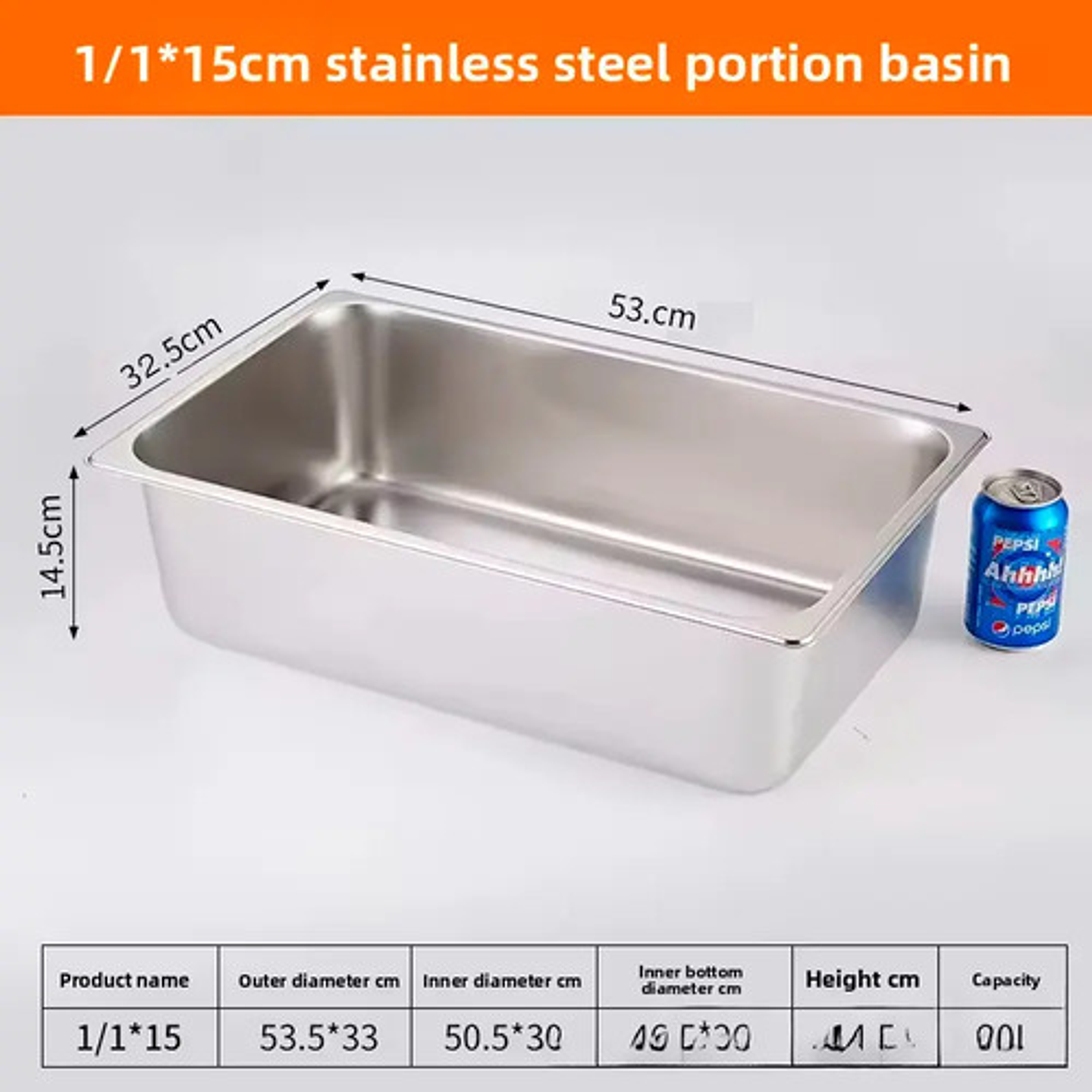 Contenedor Gastronómico Rectangular De Plástico Con Tapa Para Alimentos 2