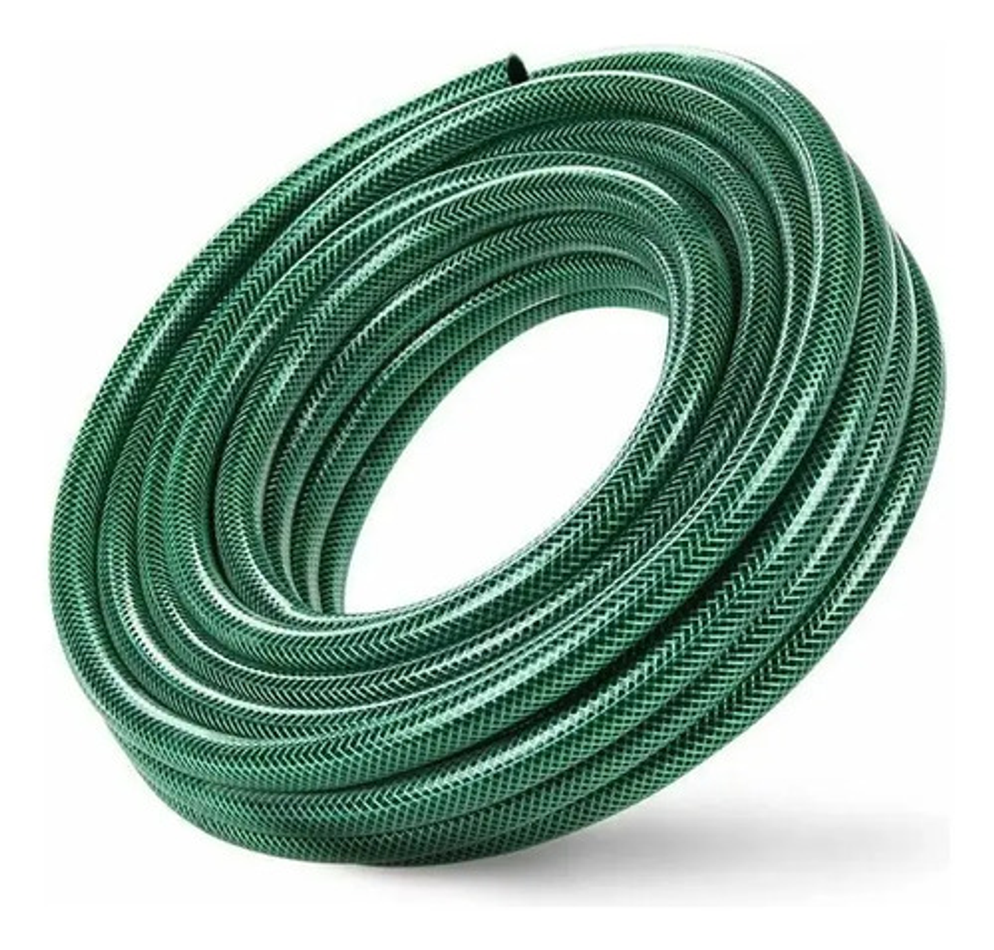 Manguera Reforzada 1/2 Pulgada Rollo 50 Mts Color Verde 3