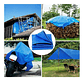 Carpa Lona Funda Impermeable Multiuso 10 X 12 Metros Thek - Miniatura 4