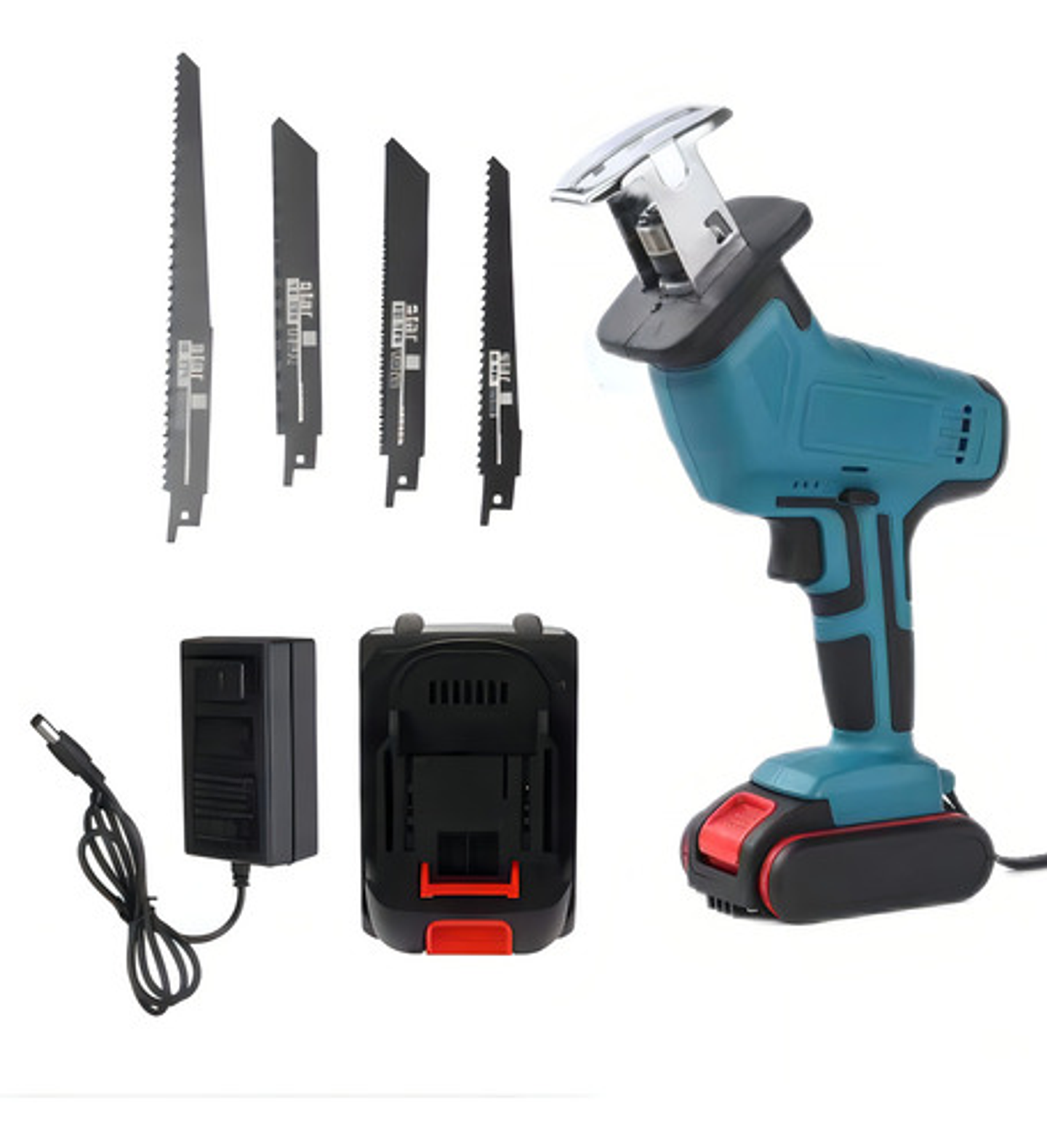 Sierra Sable Recíproca Inalámbrica 1 Baterías 48vf 1