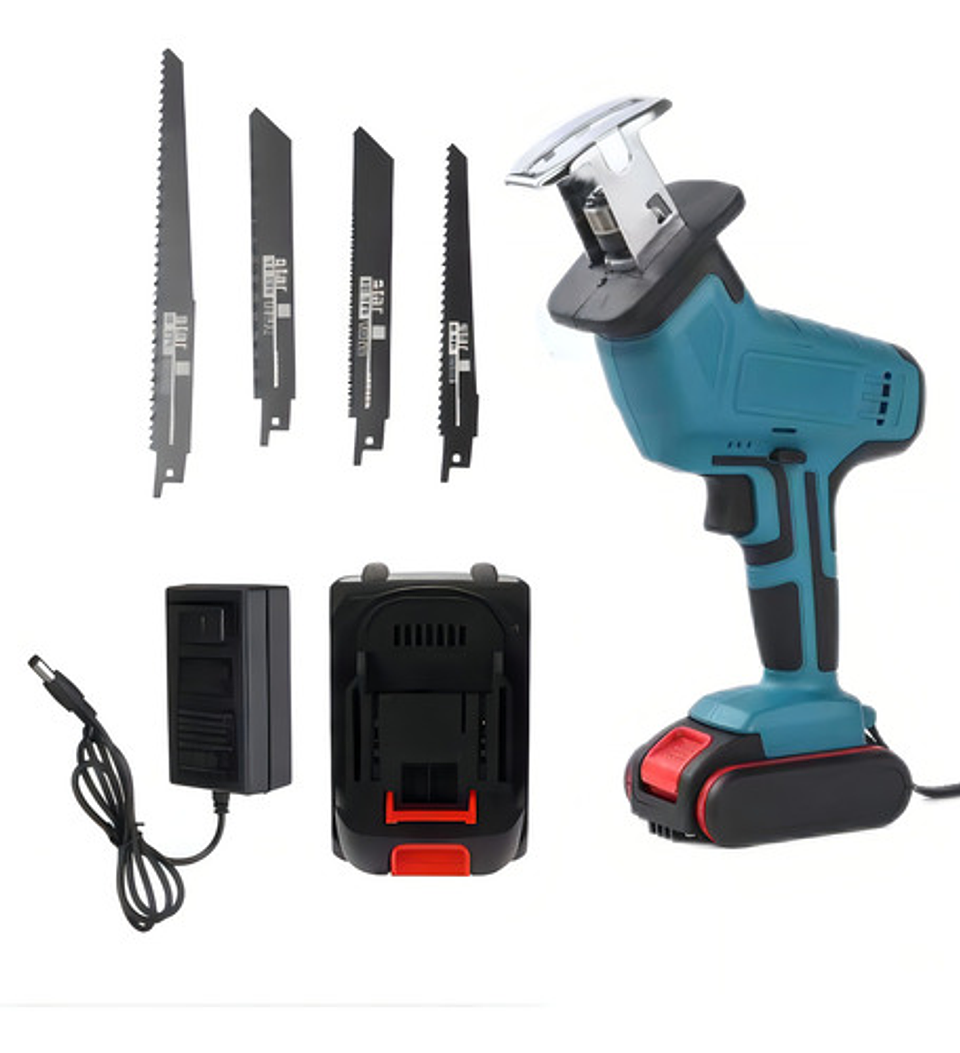 Sierra Sable Recíproca Inalámbrica 1 Baterías 48vf 1