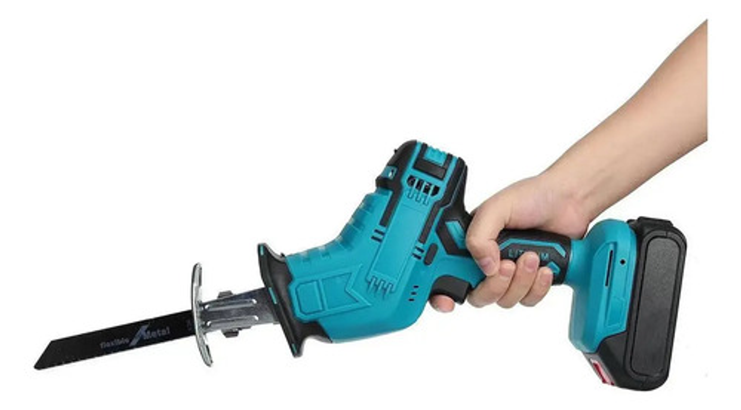 Sierra Sable Recíproca Inalámbrica 1 Baterías 48vf 2