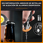 Linterna Led Portátil Thek Naranja Multifunción Recargable Usb Campin - Miniatura 5