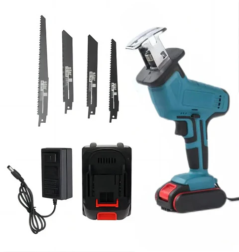 Sierra Sable Recíproca Inalámbrica 1 Baterías 48vf