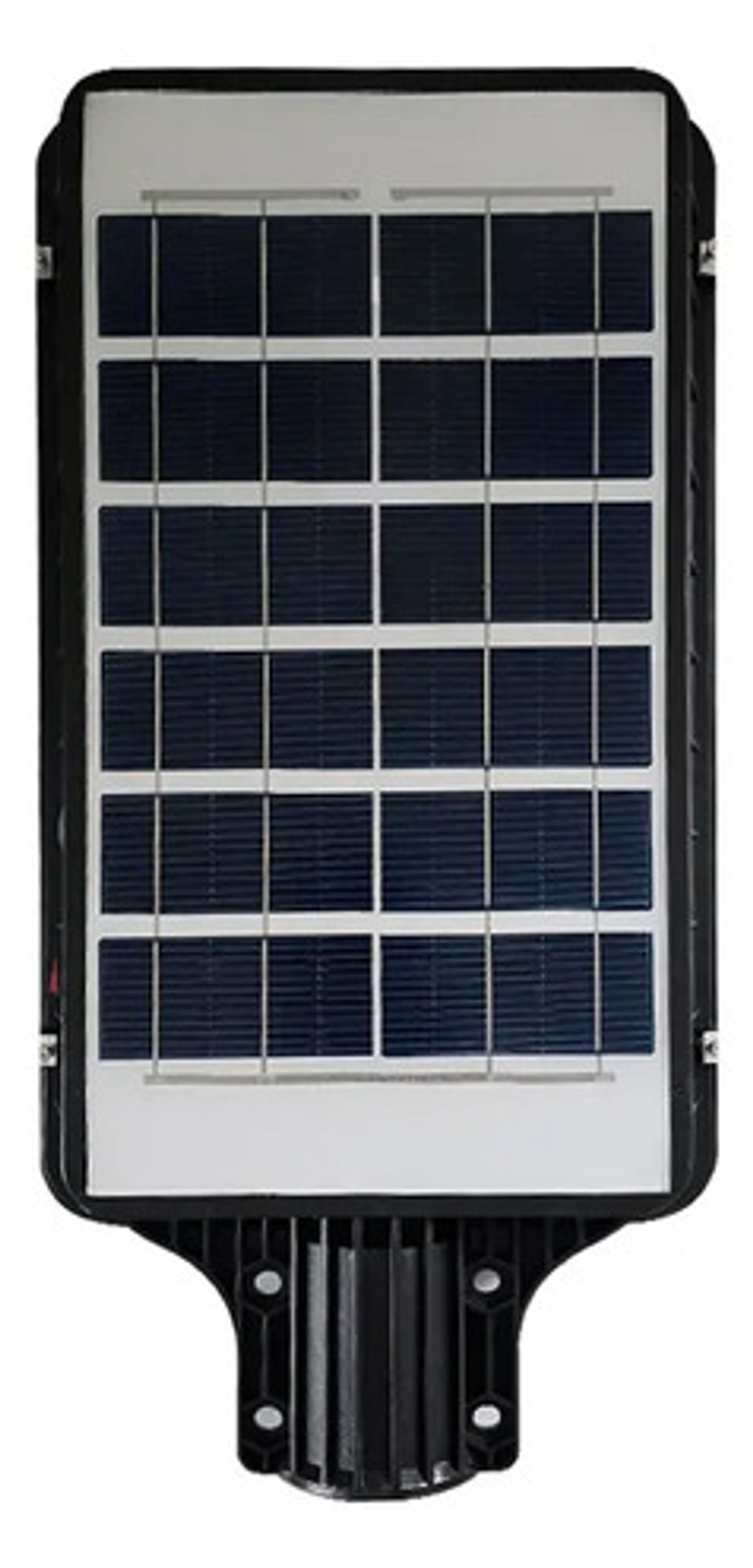 X3 Reflector Led Solar Thek 1000w Para Exterior Con Poste 4