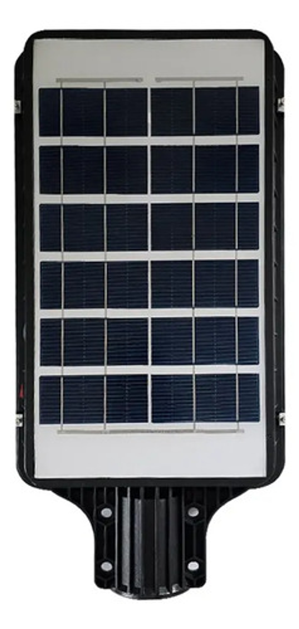 X3 Reflector Led Solar Thek 1000w Para Exterior Con Poste 4