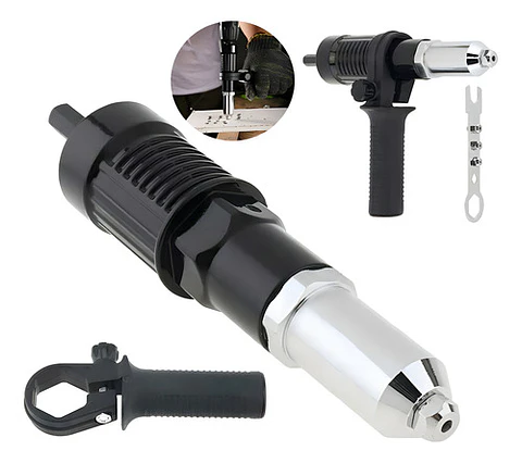 Adaptador Pistola Remachadora Eléctrica Inserto Remachadora