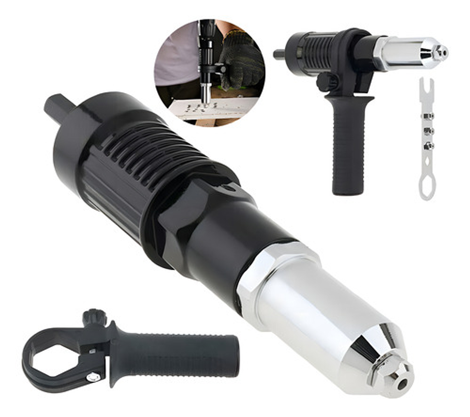 Adaptador Pistola Remachadora Eléctrica Inserto Remachadora 1
