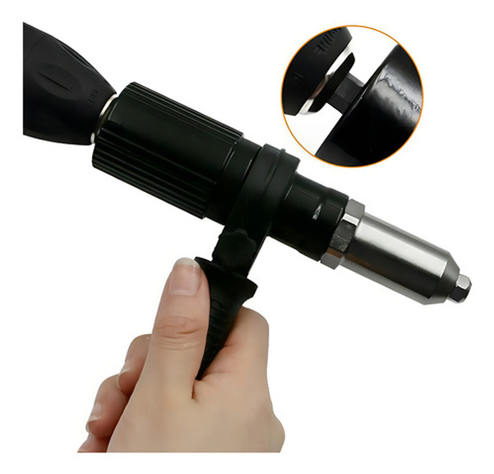 Adaptador Pistola Remachadora Eléctrica Inserto Remachadora 2