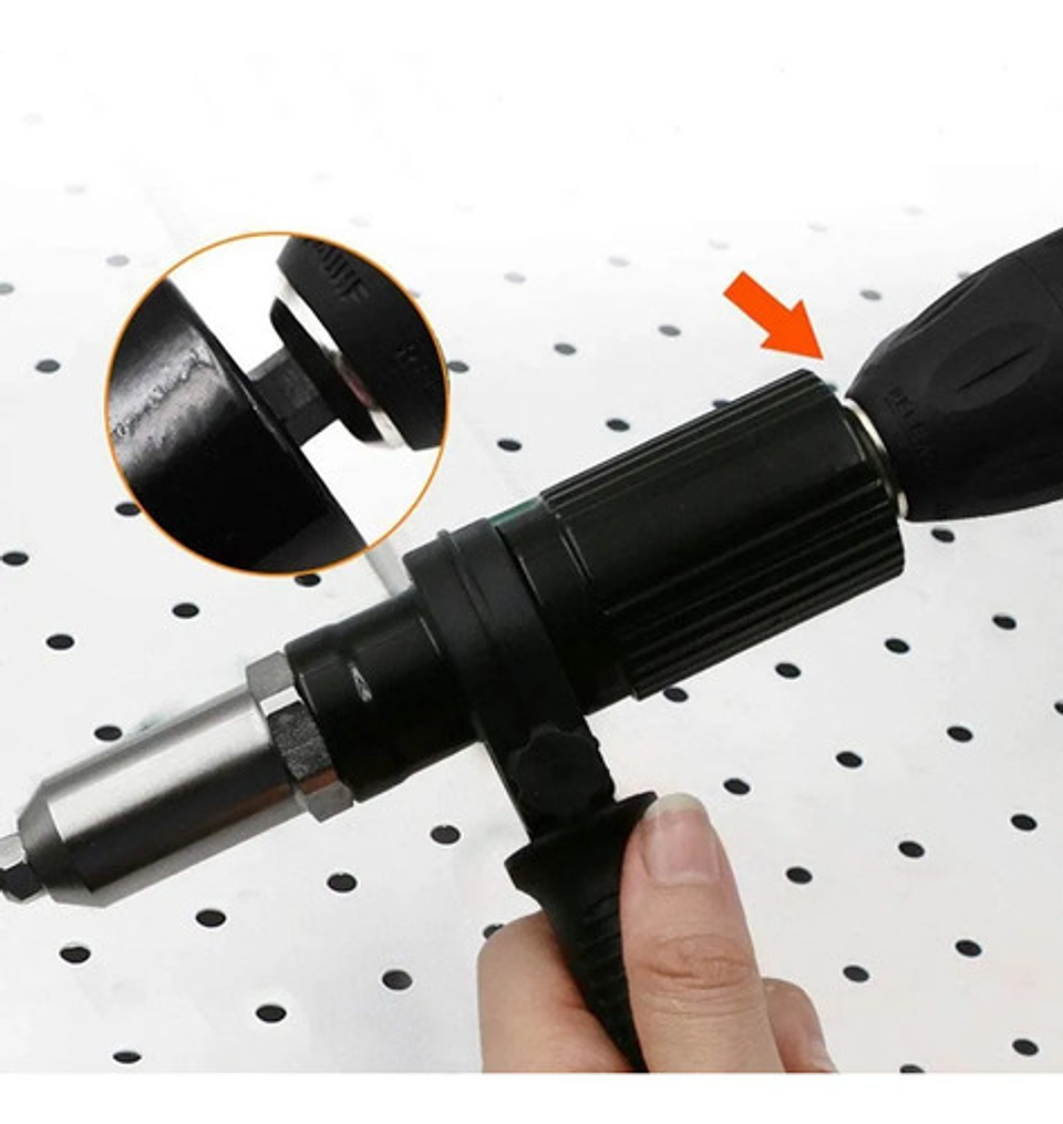 Adaptador Pistola Remachadora Eléctrica Inserto Remachadora 3