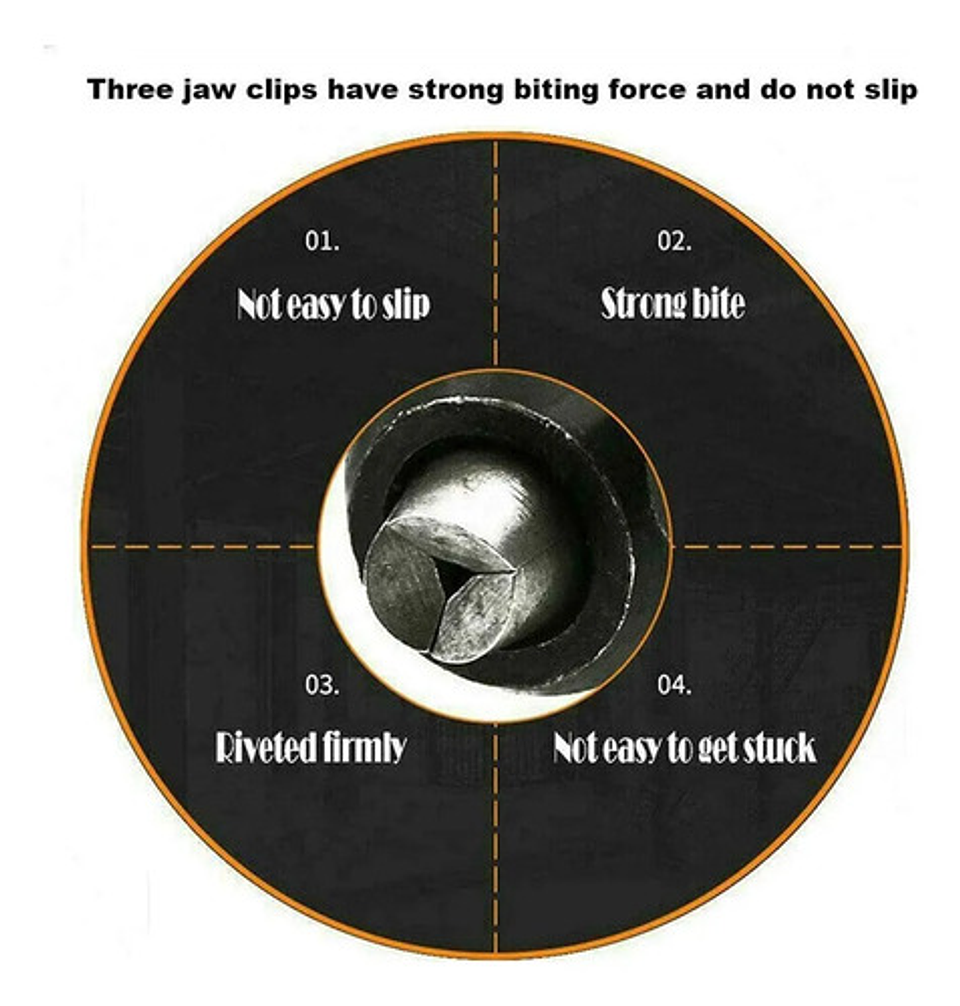 Adaptador Pistola Remachadora Eléctrica Inserto Remachadora 5