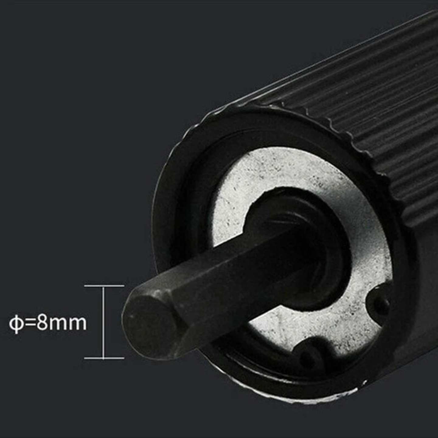 Adaptador Pistola Remachadora Eléctrica Inserto Remachadora 6