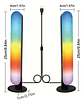 Luces Led Gamer Thek Rgb Con Sincronía Sonido Usb Set 2 Pzas - Miniatura 5