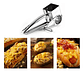 Rallador Giratorio Thek Acero Inoxidable Para Queso Y Verduras Plateado - Miniatura 3