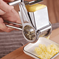 Rallador Giratorio Thek Acero Inoxidable Para Queso Y Verduras Plateado - Miniatura 5