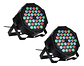Pack 2 Focos Luces Led Rgb Dmx Audio Ritmico Dj Fiesta - Miniatura 1