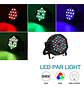 Pack 2 Focos Luces Led Rgb Dmx Audio Ritmico Dj Fiesta - Miniatura 4