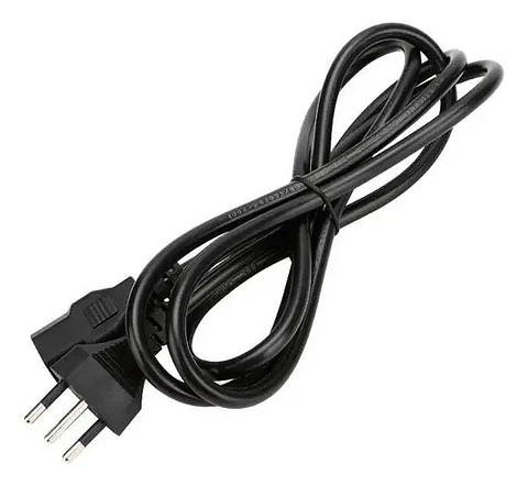 Cable De Corriente 3 Pinos Universal Para Pc Y Equipos