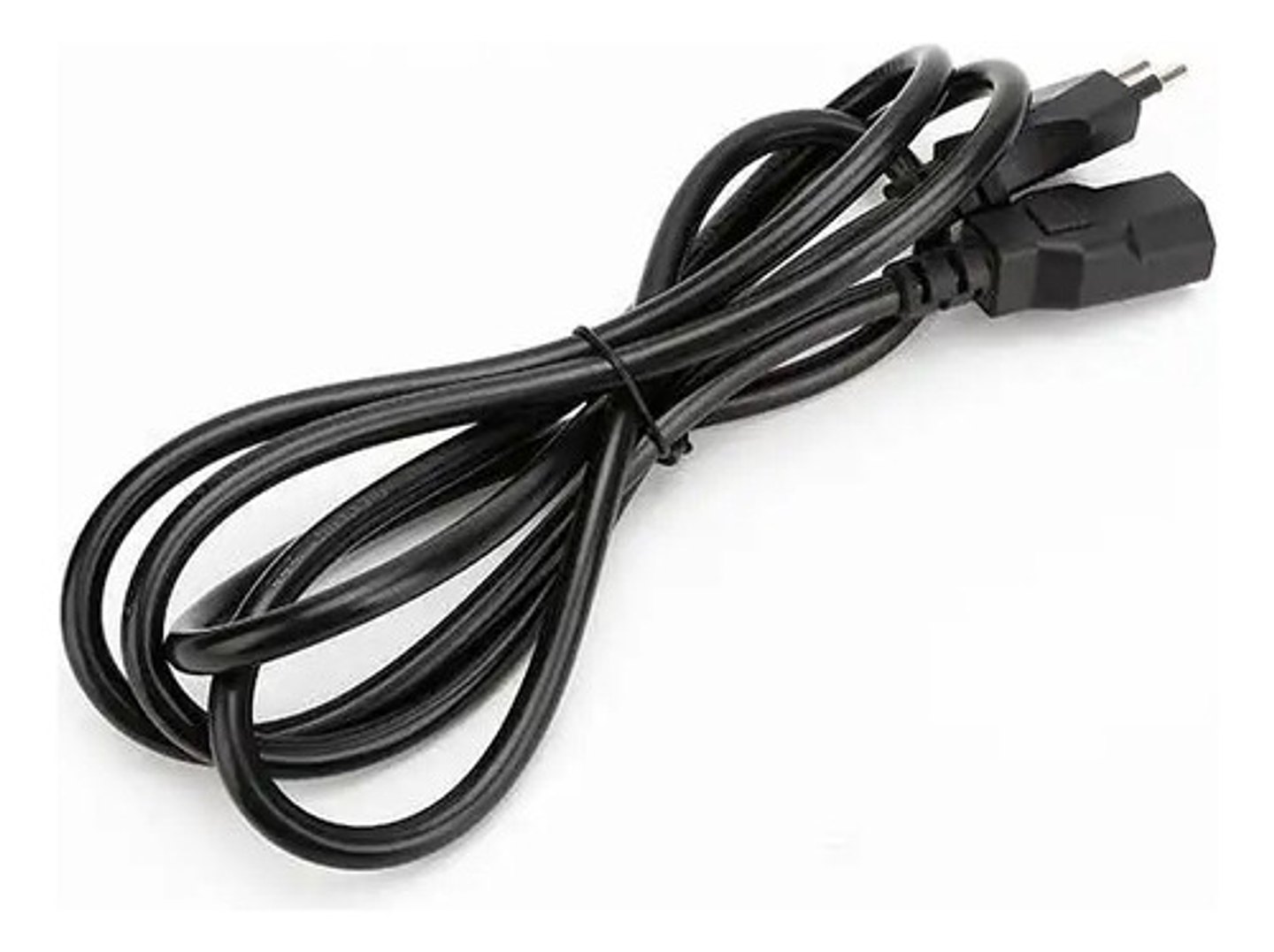 Cable De Corriente 3 Pinos Universal Para Pc Y Equipos 6
