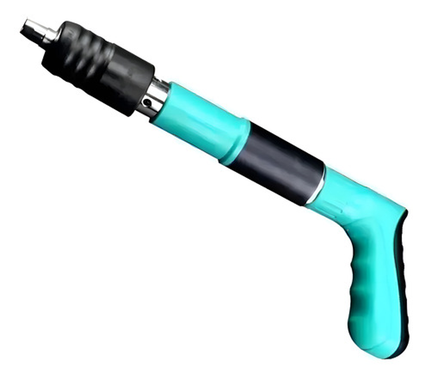 Pistola Clavos Pólvora Manual Thek Azul Para Tabiquería Y Metalcon 1