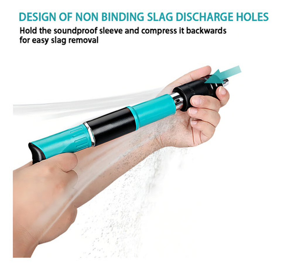 Pistola Clavos Pólvora Manual Thek Azul Para Tabiquería Y Metalcon 10